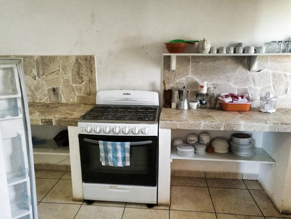 Villa Habitaciones Playa Coson 라스테레나스 외부 사진