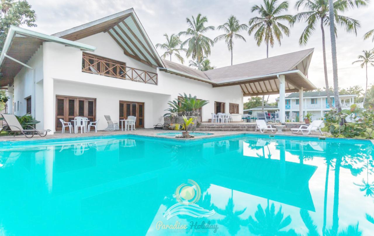 Villa Habitaciones Playa Coson 라스테레나스 외부 사진