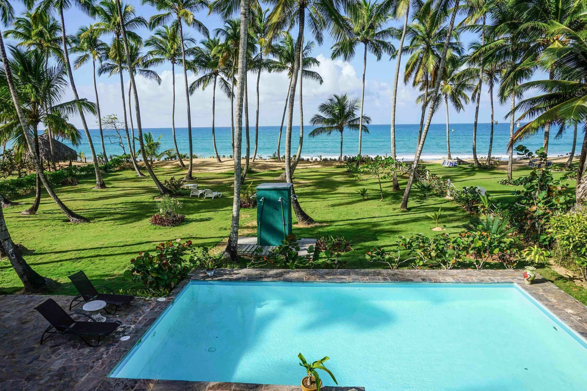 Villa Habitaciones Playa Coson 라스테레나스 외부 사진