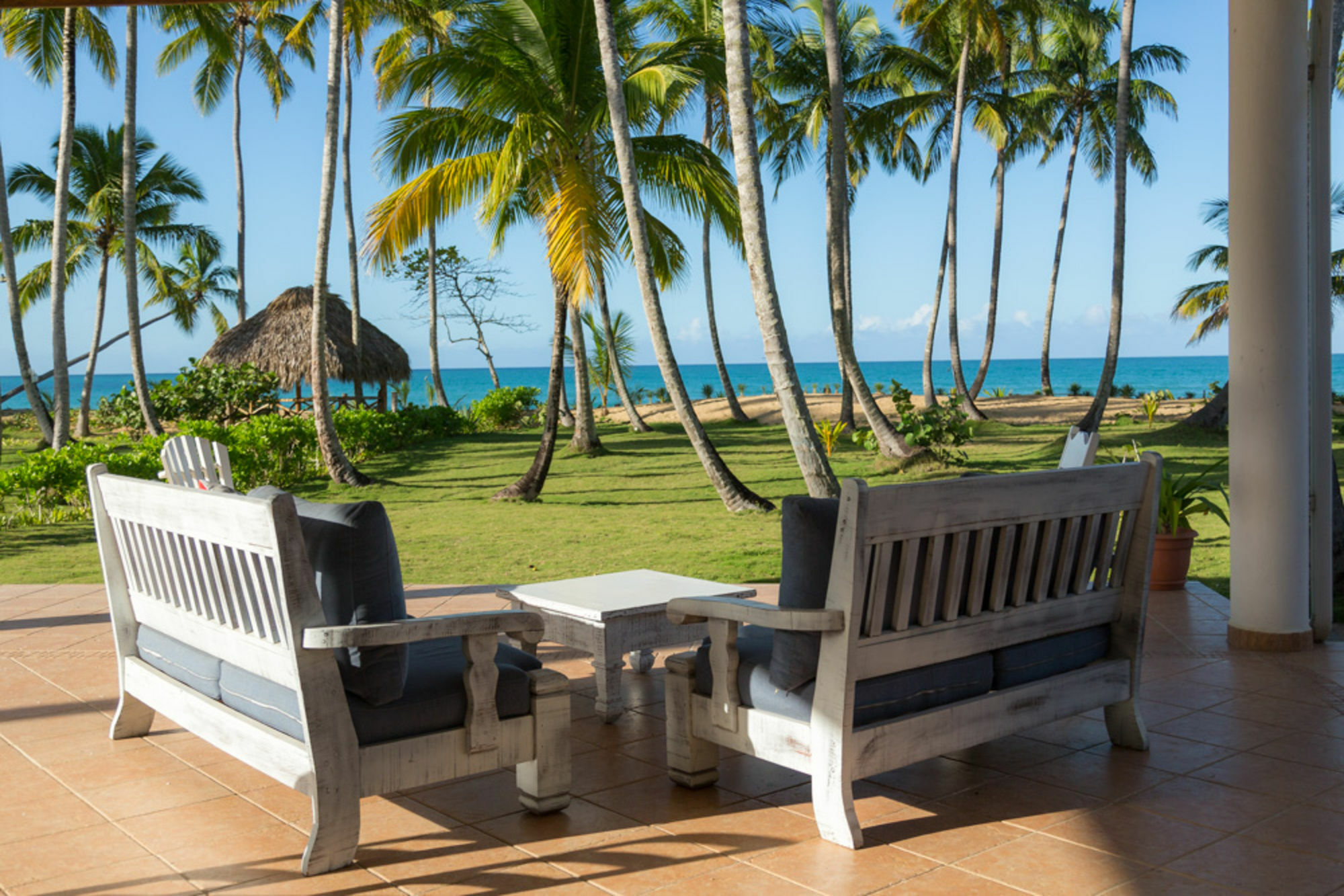 Villa Habitaciones Playa Coson 라스테레나스 외부 사진