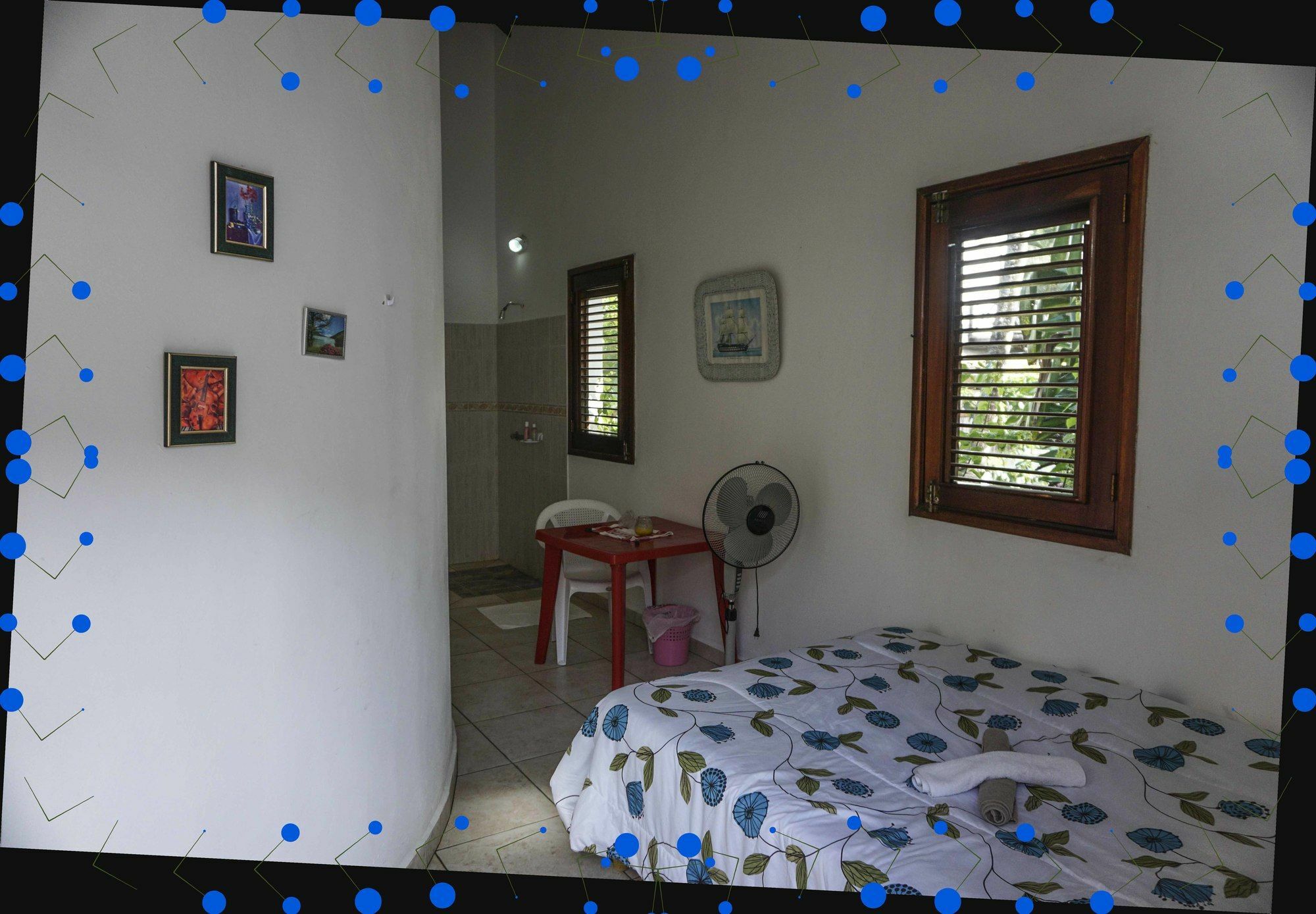 Villa Habitaciones Playa Coson 라스테레나스 외부 사진