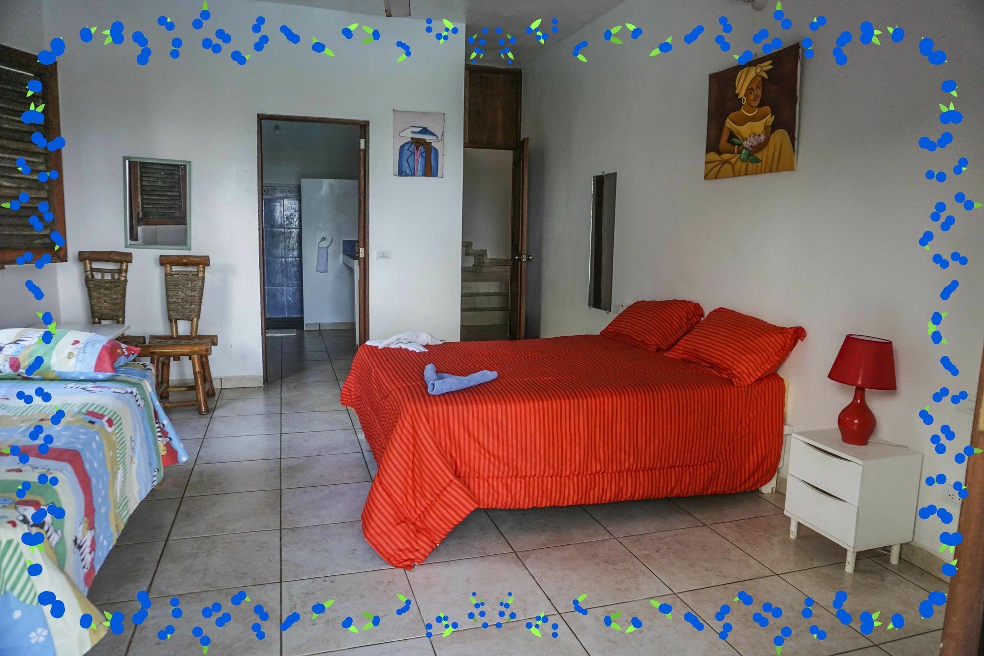 Villa Habitaciones Playa Coson 라스테레나스 외부 사진