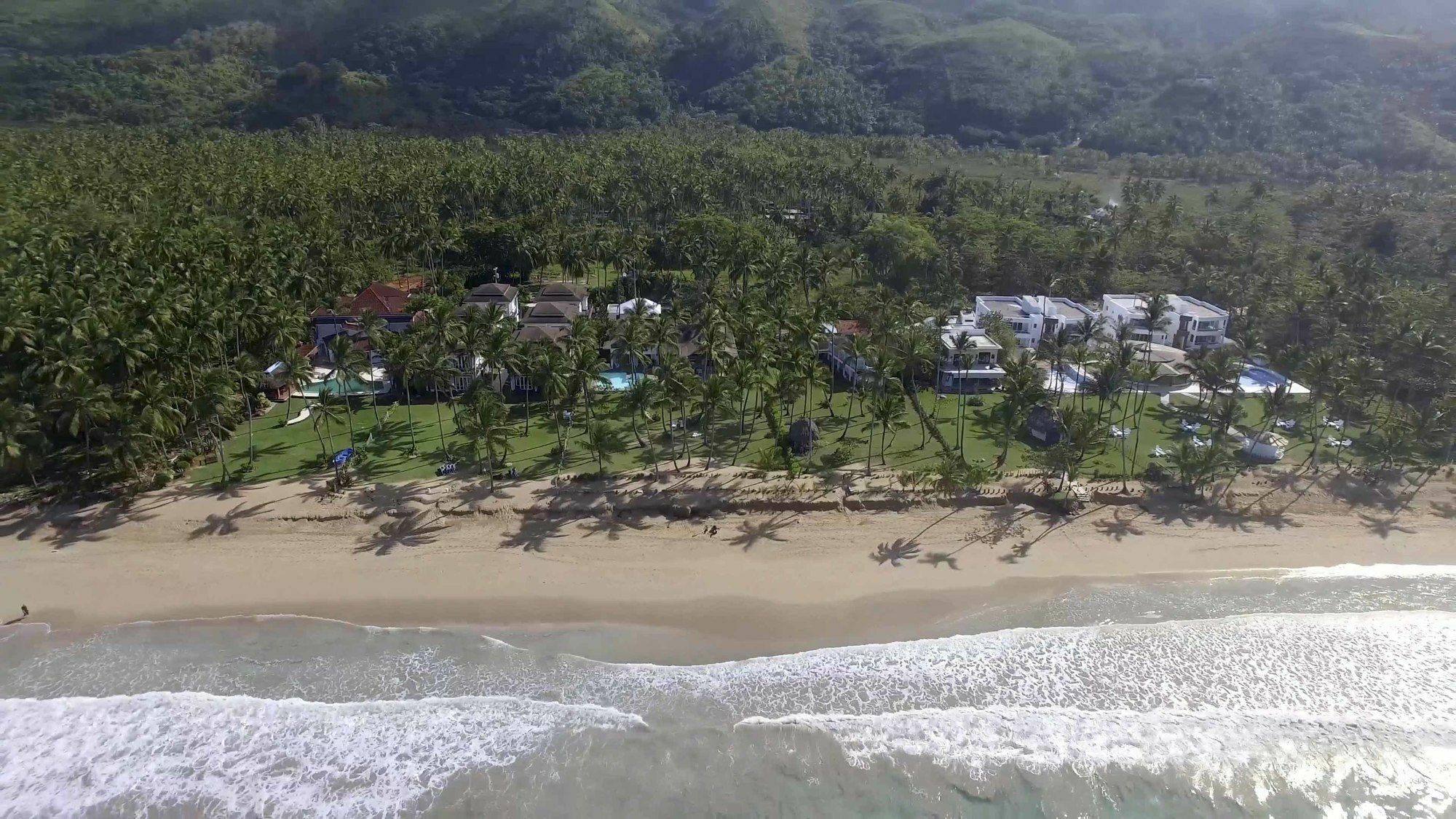 Villa Habitaciones Playa Coson 라스테레나스 외부 사진