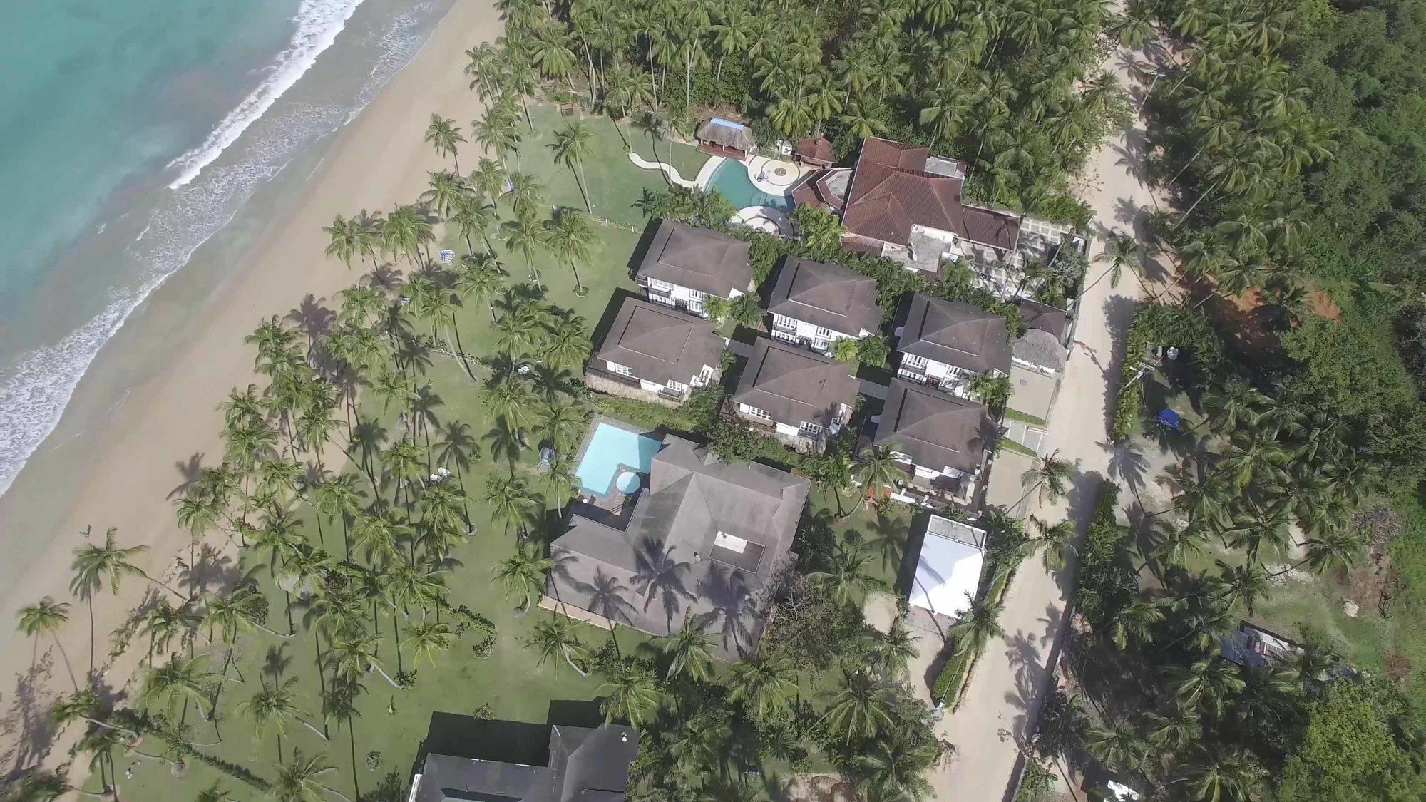 Villa Habitaciones Playa Coson 라스테레나스 외부 사진