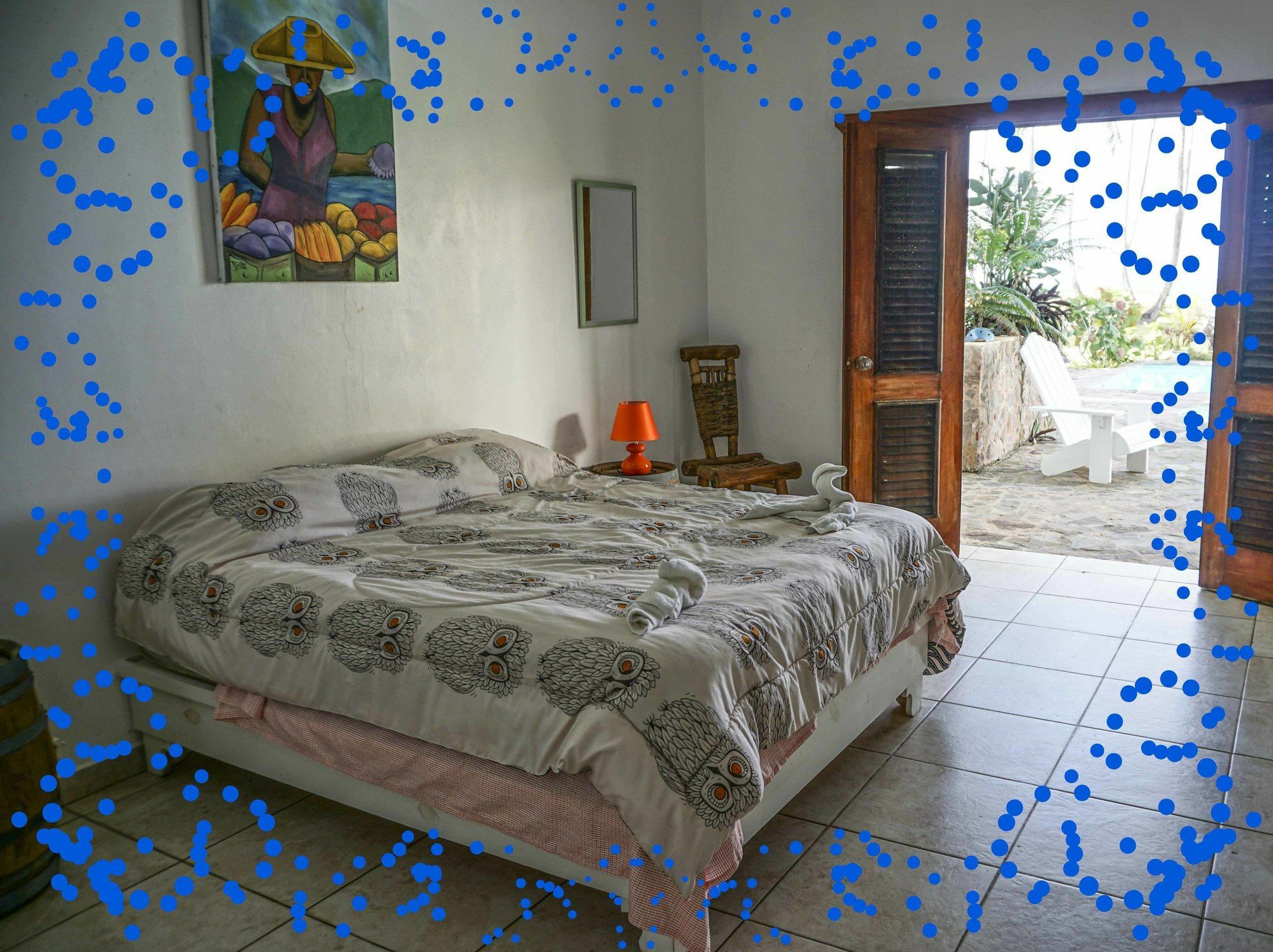 Villa Habitaciones Playa Coson 라스테레나스 외부 사진